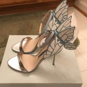 Chiara Ice Bridal Sophia Webster Heels